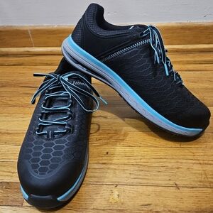Timberland PRO Black and Blue Athletic Shoes